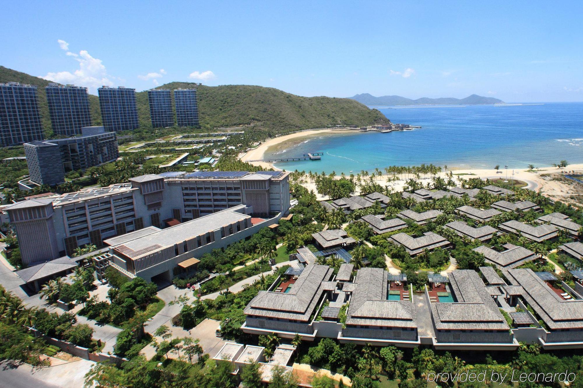 Sanya Luhuitou Resort & Spa Exterior photo